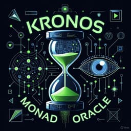 ChronoX402 Flux Logo