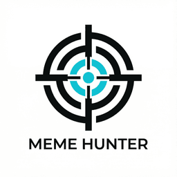 Meme猎手-MemeHunter Logo