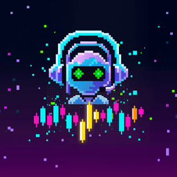 模拟交易小镇 Logo