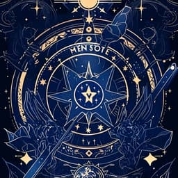 命运的塔罗牌 Logo