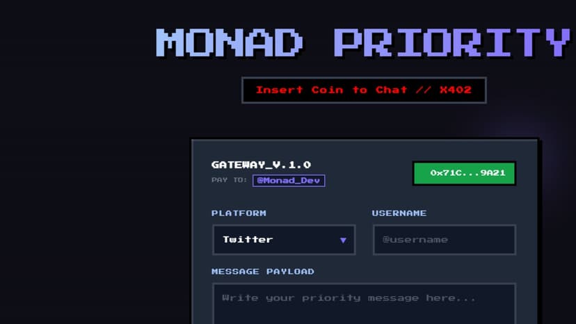 Monad Priority