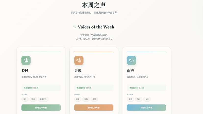 人声余温 AfterTone AI